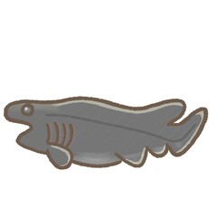 R:もっとメルヘンな水族館☆深海魚　ラブカ③