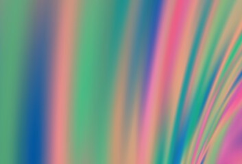 Dark Purple vector abstract layout.