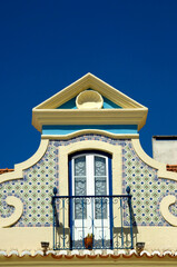 Obraz premium Typical Portuguese architecture