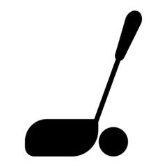 stick golf icon