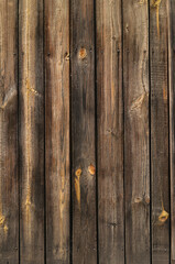 Fototapeta premium wall of wooden boards old weathered texture
