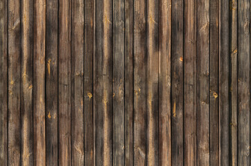 wall of wooden boards old weathered seamless texture
