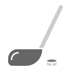 stick ice hockey icon