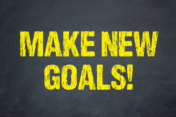 Make new Goals!