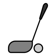 stick golf icon