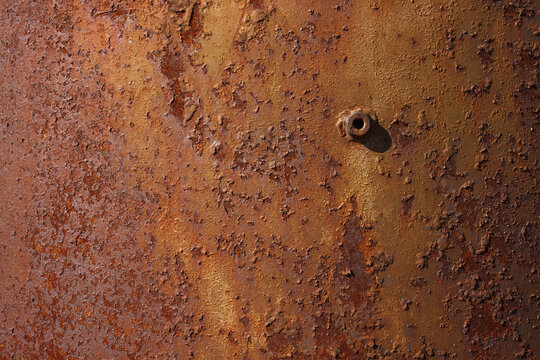 Rust, metal surface. Background. Close-up