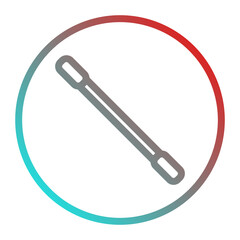 Obraz premium pull up bar icon
