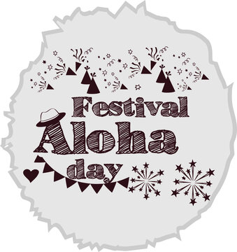 Aloha Festival Design