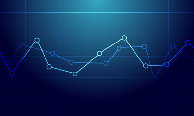 grafico, economia, finanza, statistica, bilancio