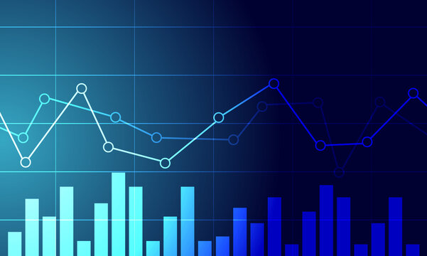 grafico, economia, finanza, statistica, bilancio