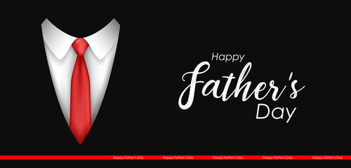 Holiday greetings background for Happy Father s Day