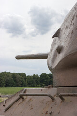 Historic tank from World War II