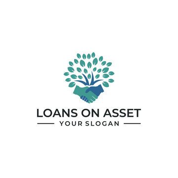 tree financial, loan, investment logo design vector