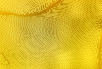 Light Yellow vector layout with wry lines.