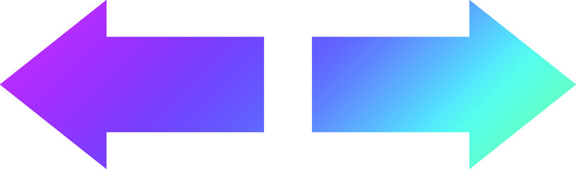 Left right Vector Icon Design Illustration