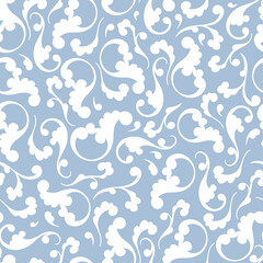 Lovely seamless hand drawn pattern, great for textiles, prints, wallpapers, wrapping - vector design