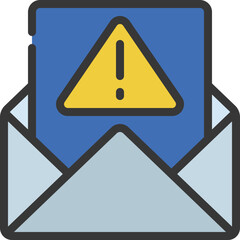 Email Warning Icon
