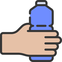 Drinking Water Icon