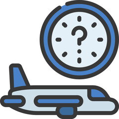 Jet Lag Icon