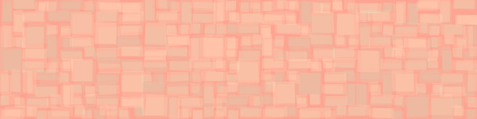 Obraz premium Offset Quads generative art background art illustration