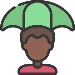Protected Person Icon