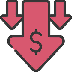 Money Loss Icon