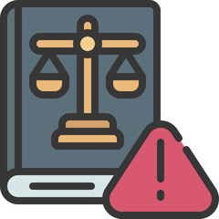 Legal Risk Icon