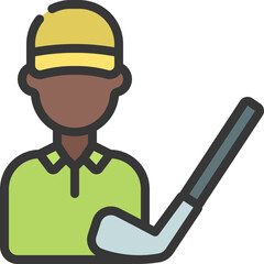 Golfer Icon