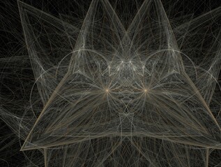 Imaginatory fractal abstract background Image