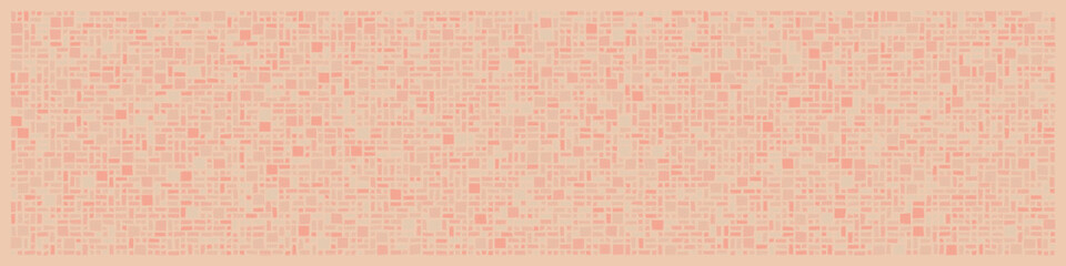 Fototapeta premium Offset Quads generative art background art illustration