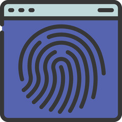 Biometrics Website Icon