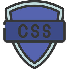 CSS Shield Icon