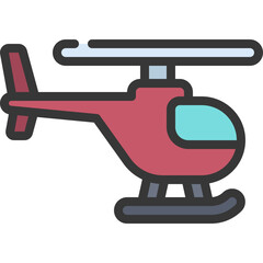 Helicopter Icon