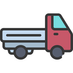 Pickup Truck Icon