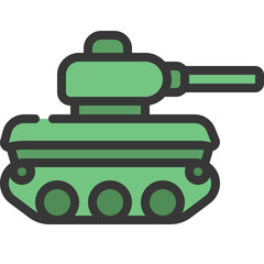 Army Tank Icon
