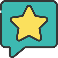 Favourite Message Icon