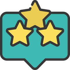 Review Message Icon