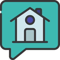 Home Message Icon