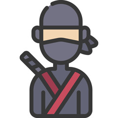 Ninja Person Icon