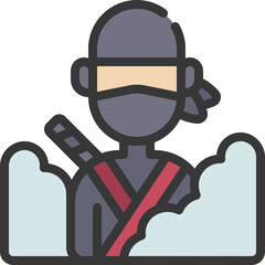 Ninja Smokescreen Icon