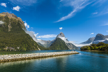 Milford Sound in New Zealand - 508230795