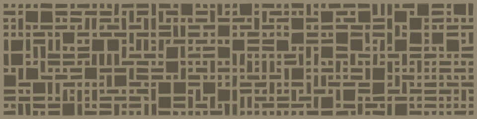 Offset Quads generative art background art illustration