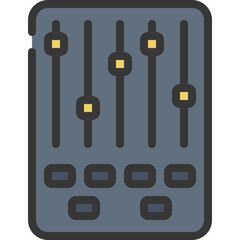 Sound Mixing Board Icon
