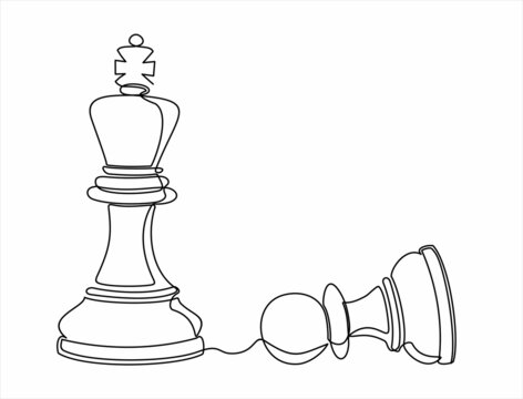 How To Draw A Chess Piece – Improve Drawing