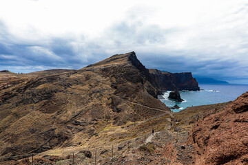 Ponta de Sao Lourenco, Madeira, Portugal, Europe