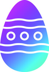 Egg Vector Icon Design Illustration