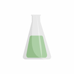 laboratory flask