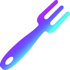Fork Vector Icon Design Illustration