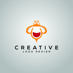 wine importer and Square Bee is a logo that uses a square base and is modified to produce a very minimalist and modern bee image. This logo is perfect for a honey-based ...