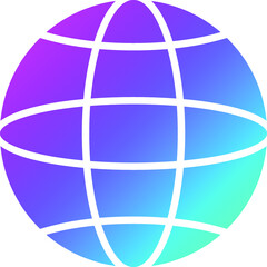 Internet Vector Icon Design Illustration